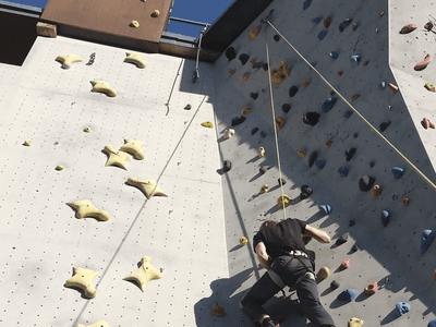 Kletterwand