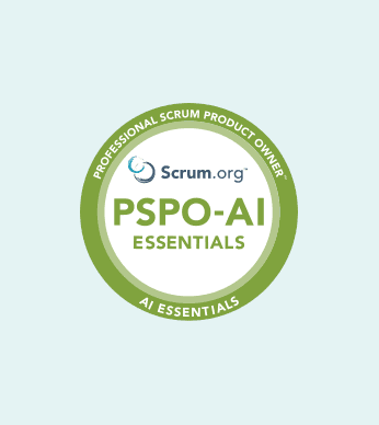 KachelBadgePSPO-AI-E