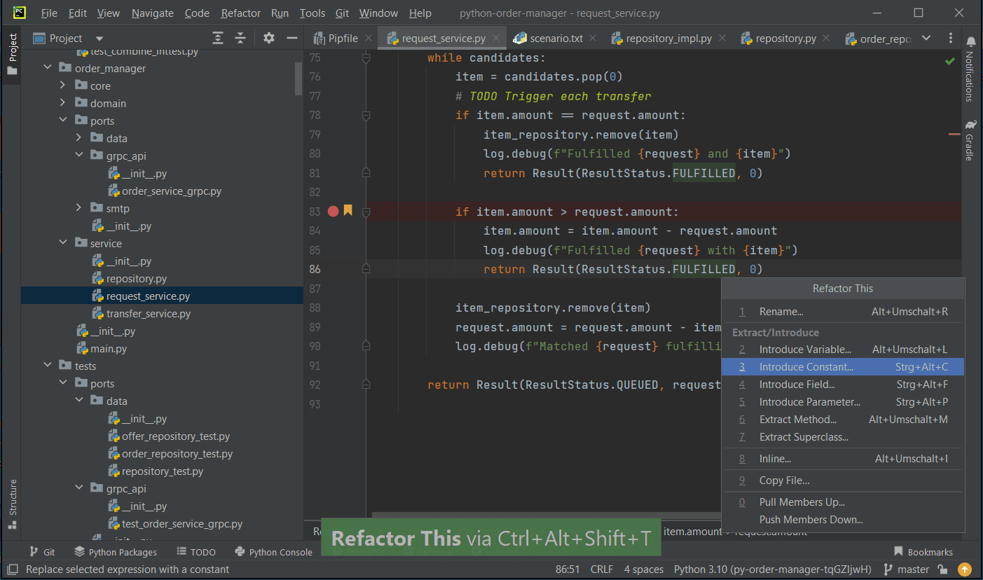 Graphik Artikel Stell dir vor dein Team entwickelt ein Framework, aber die Sprache ist Python