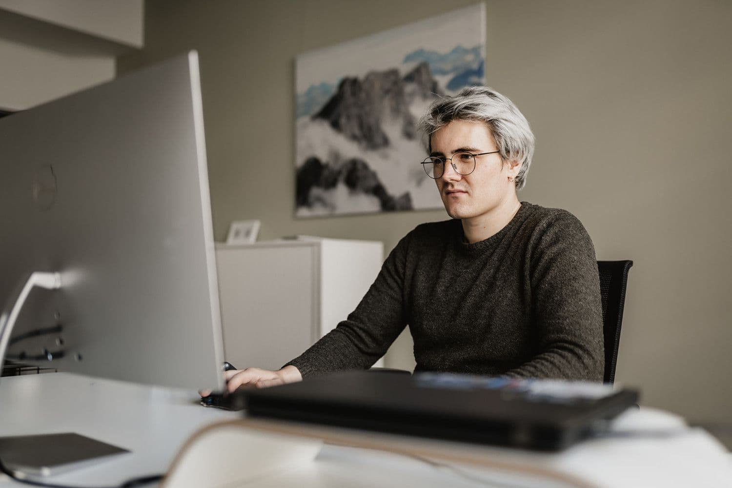 EntwicklervorPC