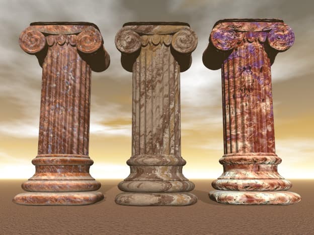 Graphik Arbeiten mit den drei Säulen effektiver Scrum Mastery