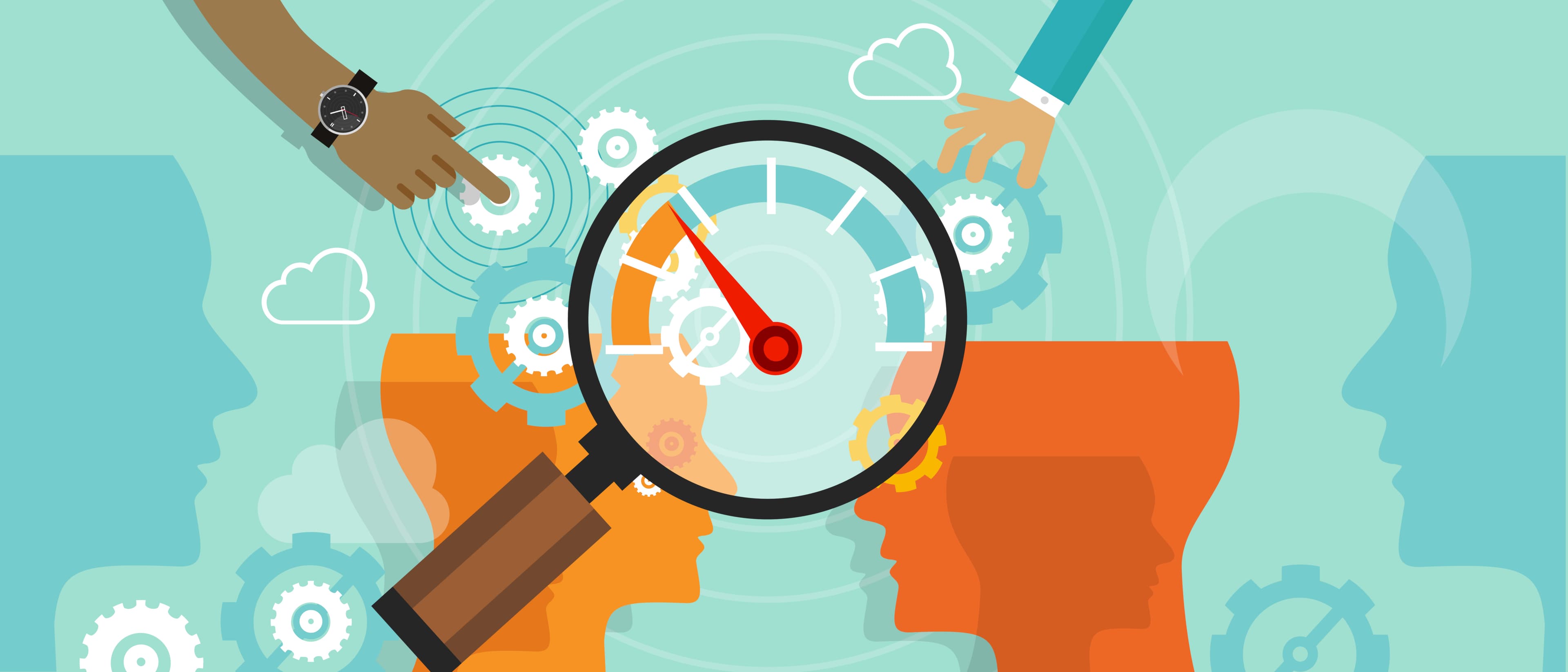 Graphik Der Nutzen von Qualitätsmetriken