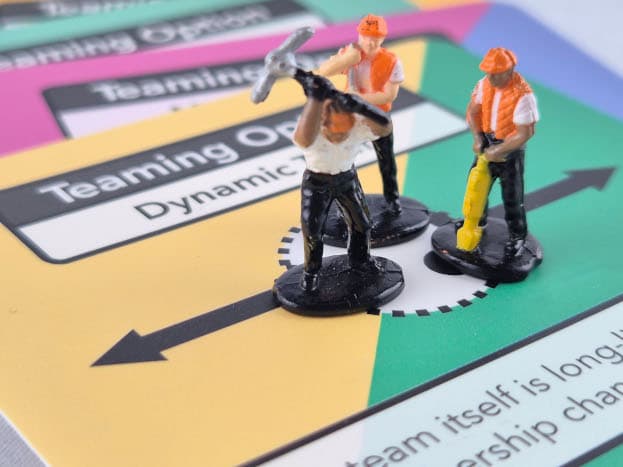 Graphik From Steady to Dynamic Teams - Navigating the Challenges of Flexible Team Structures in Software Engineering