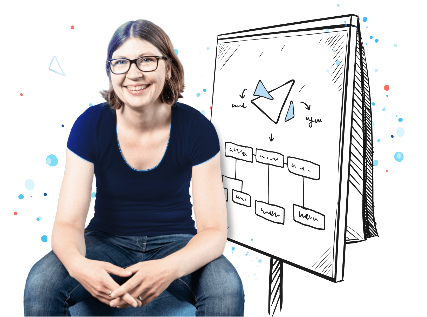 Stage Kern-Kenntnisbereiche bunt