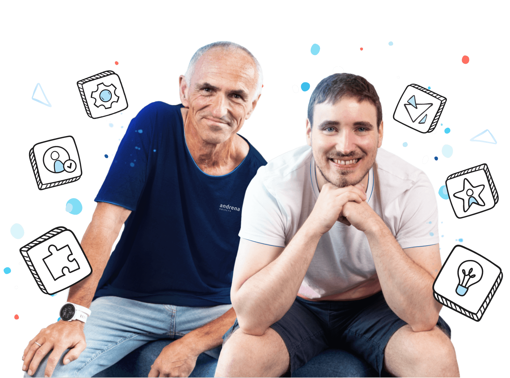 Stage Was uns abhebt bunt